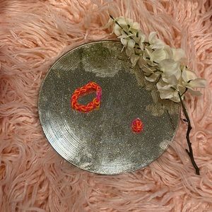 A handmade bracelet with a ring. For all ages and genders CYBER MONDAY 20% of